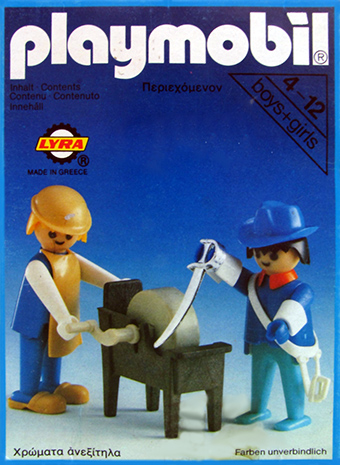 Playmobil Playmobil Lyra 3L91 – Oficial y herrero 1 Playmobil Lyra 3L91 Oficial y herrero