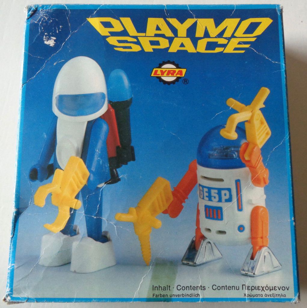 Playmobil Playmobil Lyra 3L93 – Astronauta y robot 1 Playmobil Lyra 3L93 Astronauta y robot
