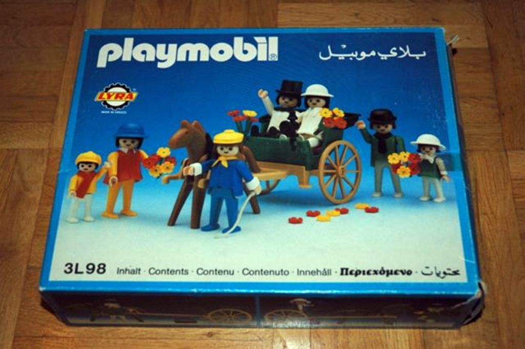 Playmobil Playmobil Lyra 3L98 – Boda del Oeste 1 Playmobil Lyra 3L98 Boda del Oeste