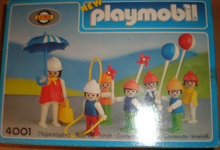 Playmobil Lyra 4001 Profesor con niños