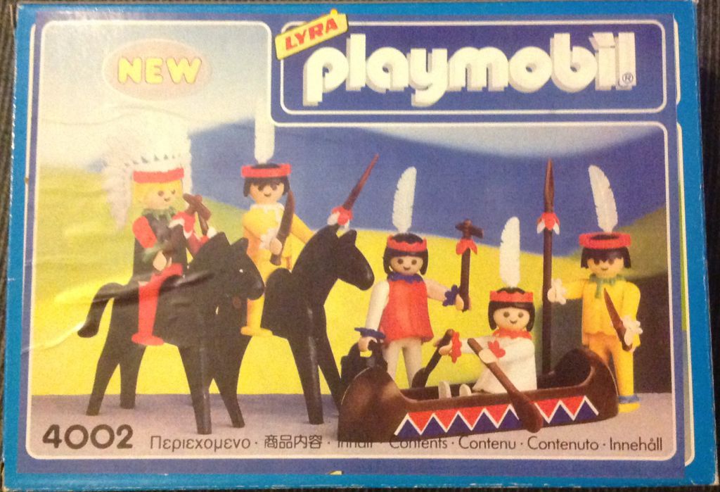 Playmobil Playmobil Lyra 4002 – Indios 1 Playmobil Lyra 4002 Indios