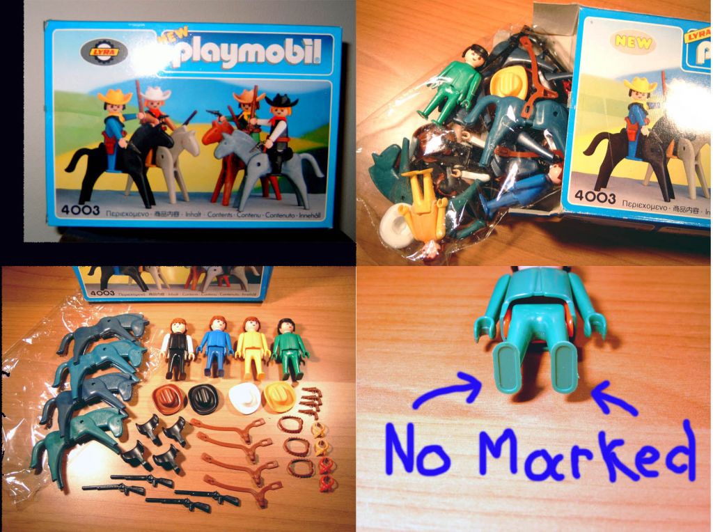 Playmobil Caballos y Ponis Playmobil: Todas las Referencias y Dónde Comprarlos 216 Playmobil Lyra 4003 – Vaqueros a caballo