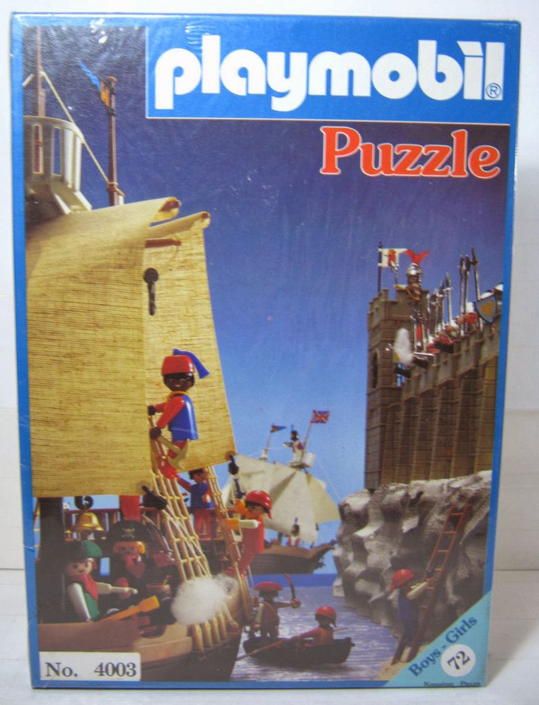 Playmobil Playmobil Lyra 4003B – Piratas (puzzle) 1 Playmobil Lyra 4003B Piratas (puzzle)