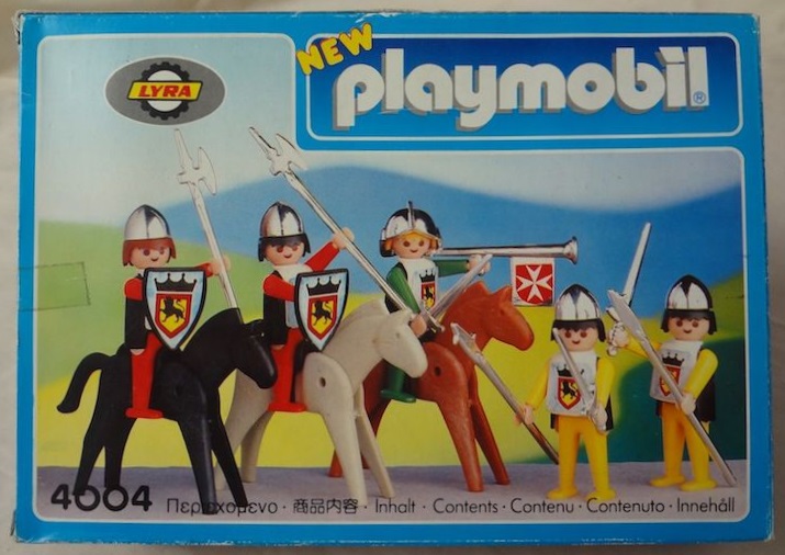Playmobil Playmobil Lyra 4004 – Set de caballeros 1 Playmobil Lyra 4004 Set de caballeros