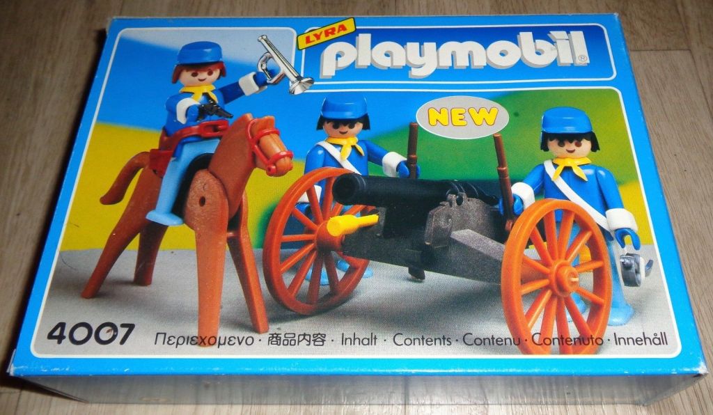 Playmobil Playmobil Lyra 4007 – Artillería 1 Playmobil Lyra 4007 Artillería