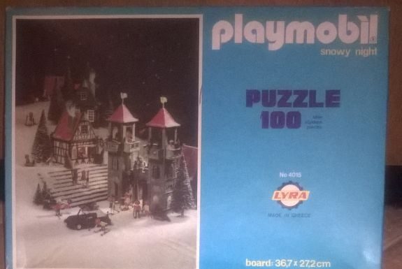 Playmobil Lyra 4015s1 Noche nevada