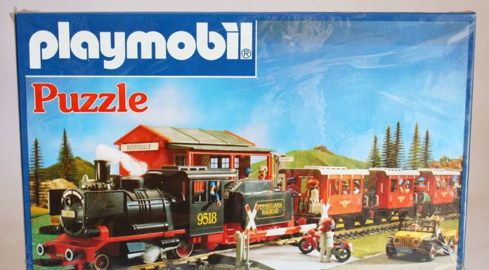 Playmobil Lyra 4038 Tren