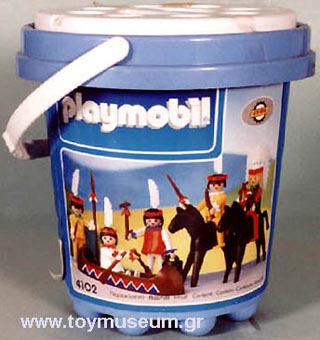 Playmobil Lyra 4102 Set de indios