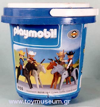 Playmobil Lyra 4103 Set de vaqueros