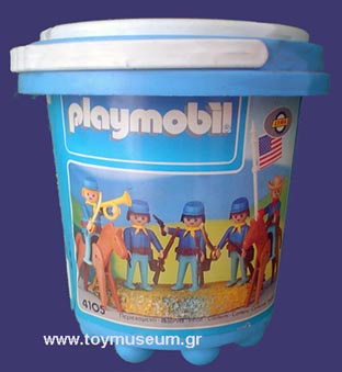 Playmobil Lyra 4105 Set soldados de la Unión