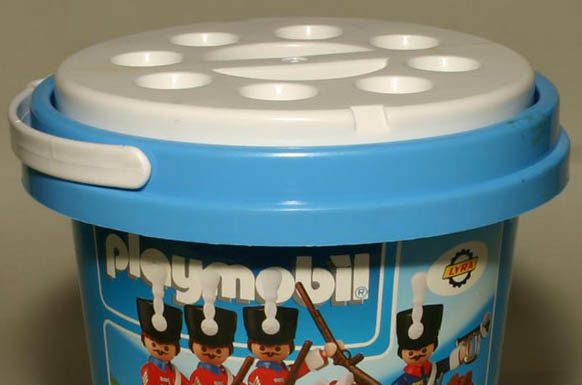 Playmobil Lyra 4106 4 soldados