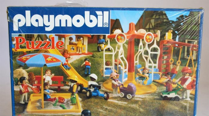 Playmobil Lyra 4B43 Parque infantil