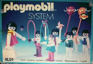 Playmobil Lyra 4L01 Profesor con niños