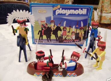 Playmobil Lyra 5002 Set de indios
