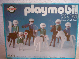 Playmobil Lyra 5L01 Set policía montada