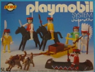 Playmobil Lyra 5L02 Set de indios
