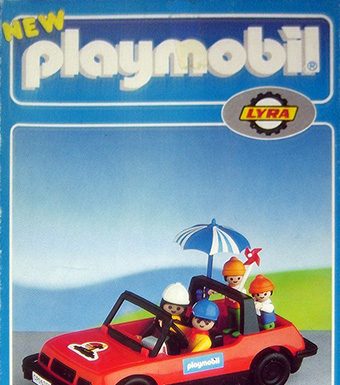 Playmobil Lyra 6001 Descapotable con familia