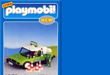 Playmobil Lyra 6002 Coche de policía