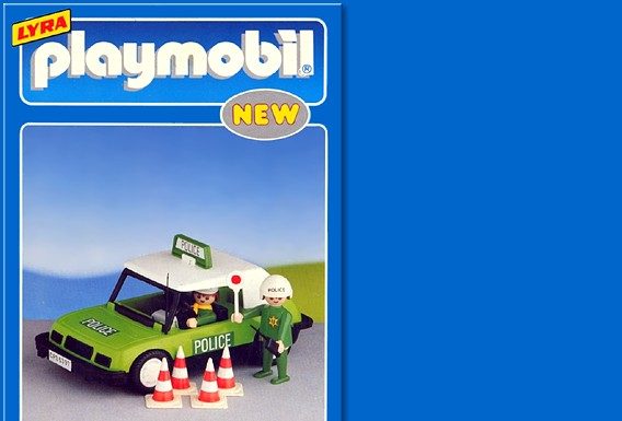 Playmobil Lyra 6002 Coche de policía