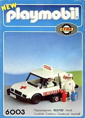Playmobil Lyra 6003 Ambulancia