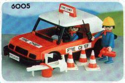 Playmobil Lyra 6005 Coche de bomberos