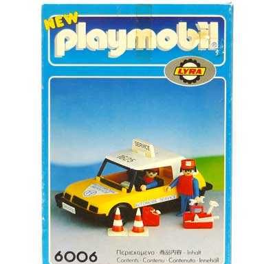 Playmobil Lyra 6006 Coche del mecánico
