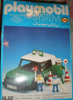 Playmobil Lyra 6L02 Coche de policía