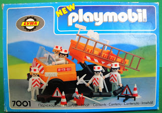Playmobil Lyra 7001 Camión de obras