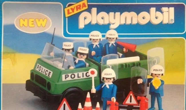Playmobil Lyra 7002 Camión de policía