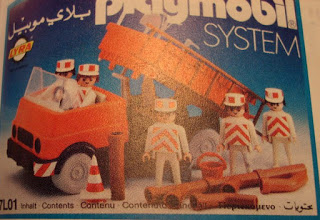 Playmobil Lyra 7L01 Camión de obras