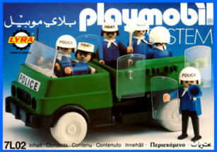 Playmobil Lyra 7L02 Camión de policía