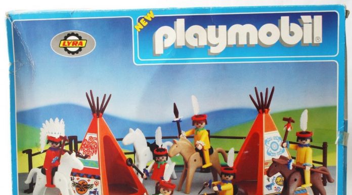 Playmobil Lyra 8002s1 Campamento indio