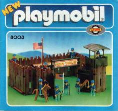 Playmobil Lyra 8003s1 Fuerte de la Unión