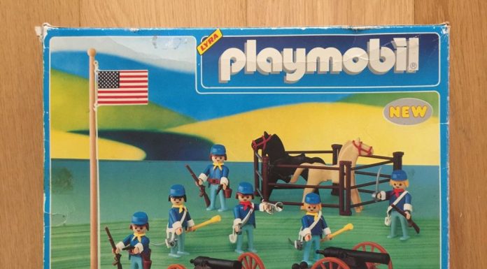 Playmobil Lyra 8005 Artillería del Oeste