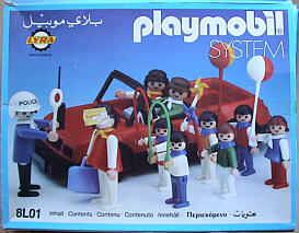 Playmobil Lyra 8L01 Niños y profesor en la ciudad
