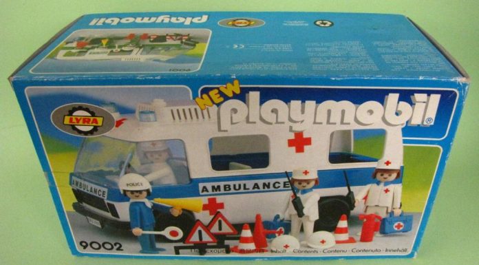 Playmobil Lyra 9002v1 Furgón ambulancia