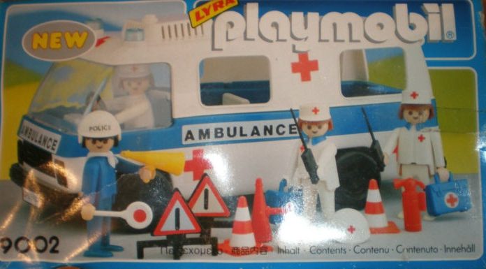 Playmobil Lyra 9002v2 Ambulancia