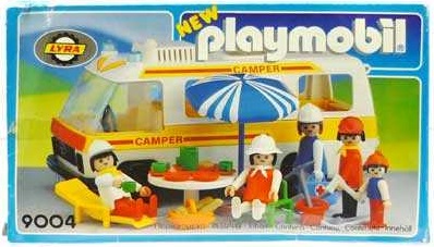 Playmobil Lyra 9004 Caravana