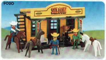 Playmobil Lyra 9020 Saloon amarillo