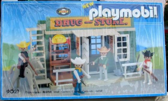 Playmobil Lyra 9021 Drug Store