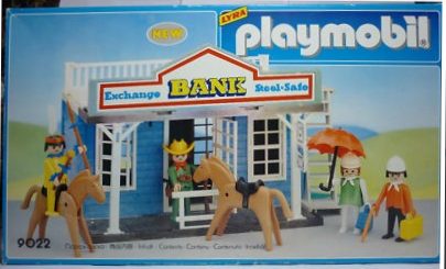 Playmobil Lyra 9022 Banco