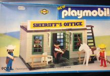 Playmobil Lyra 9023 Oficina del sheriff