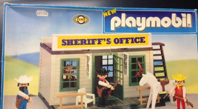 Playmobil Lyra 9023 Oficina del sheriff