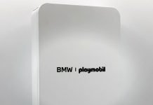 playmobil Playmobil PRM006 BMW Llavero Promocional