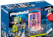 playmobil prision polical galactica