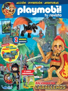 Playmobil Playmobil Special: todas las referencias clásicas (4501 a 4692) 13 Playmobil Revista Playmobil Pink Nº 59 Novedades