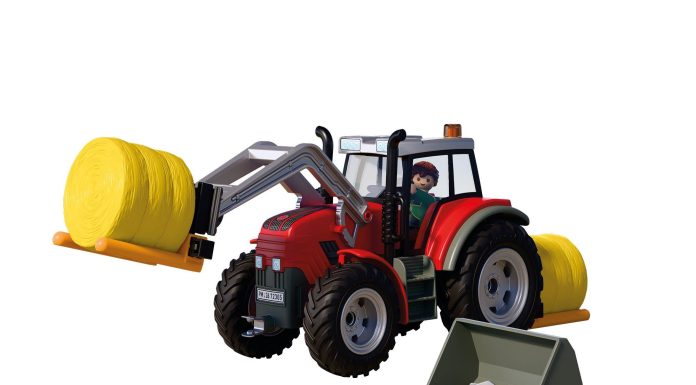 Playmobil 72305 Granja Tractor con Fardos de Heno – Novedades 2026 – El Mundo Click playmobil Playmobil 72305