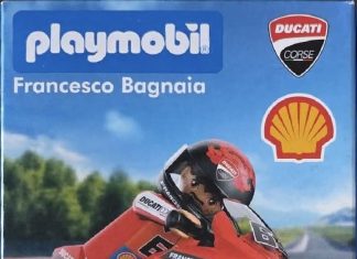 playmobil 72377 Francesco Bagnaia
