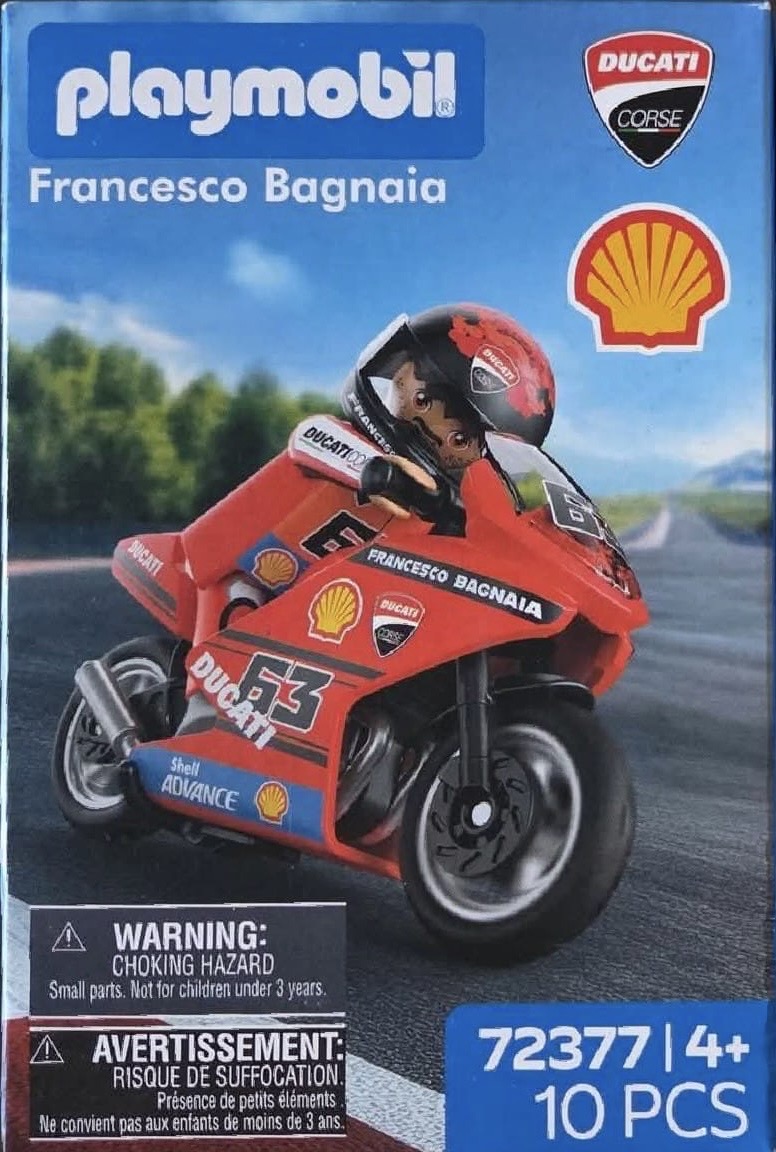 playmobil 72377 Francesco Bagnaia playmobil 72377 Francesco Bagnaia