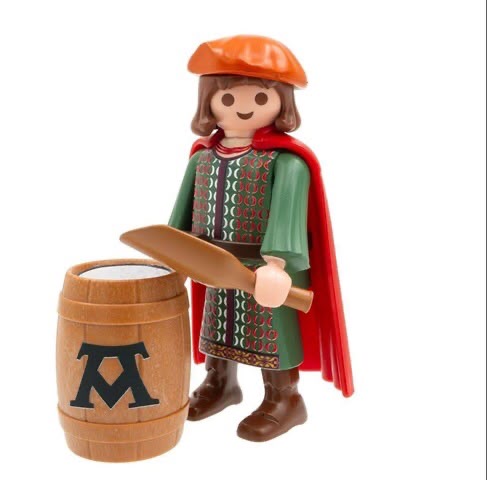 playmobil Playmobil Lüneburger Hansekaufmann 2026 Playmobil Lüneburger Hansekaufmann 2026